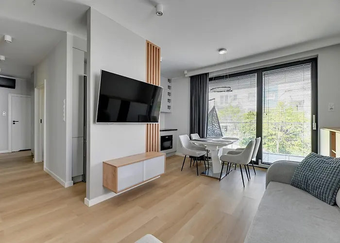Comfort Apartments Okrzei