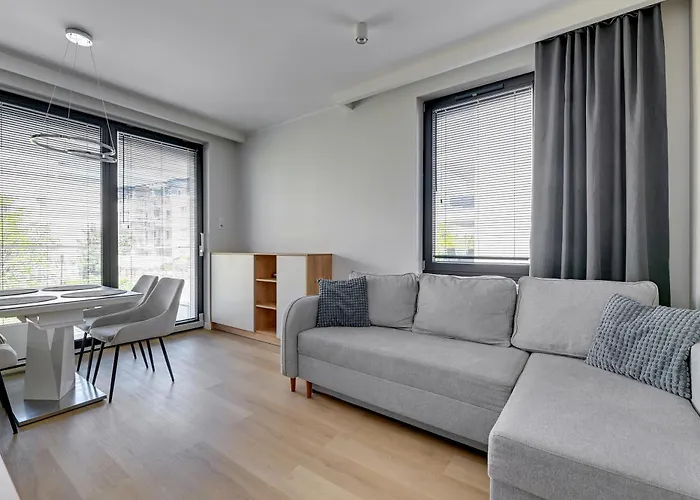 Comfort Apartments Okrzei
