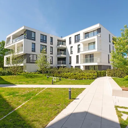 Comfort Apartments Okrzei Sopot Exterior photo